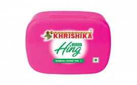 Khrishika Hing Kabuli Dana No.1   Plastic Container  200 grams